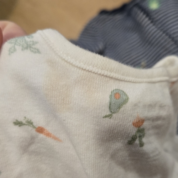 Bundle/Lot Of Newborn Baby Footie Sleeper Pajamas Mixed Brands - Picture 15 of 15